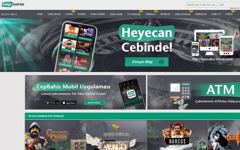 Cepbahis Giriş Adresi, Cepbahis Bonuslar