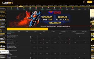 Lunabet TV, Beinsport Canlı İzle, Yüksek Oranlar