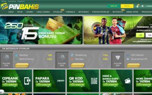 Pinbahis Canlı Bahis ve Casino, Pinbahis Bonuslar
