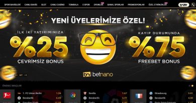 Betnano Güncel Giriş, Betnano Direct Giriş, Betnano TV
